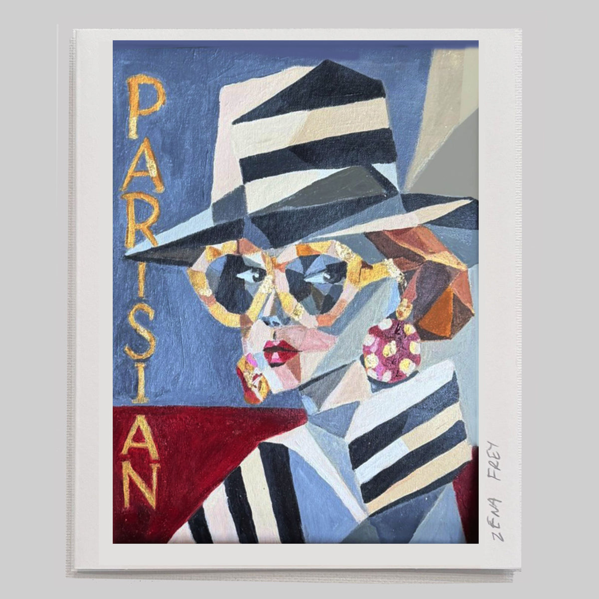 The Parisian — Frey Femme Card