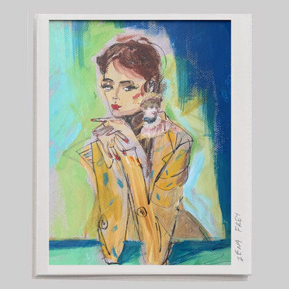 Contemplation — Frey Femme Card