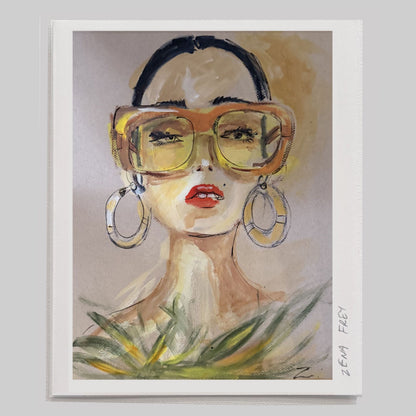 Veronica — Frey Femme Card