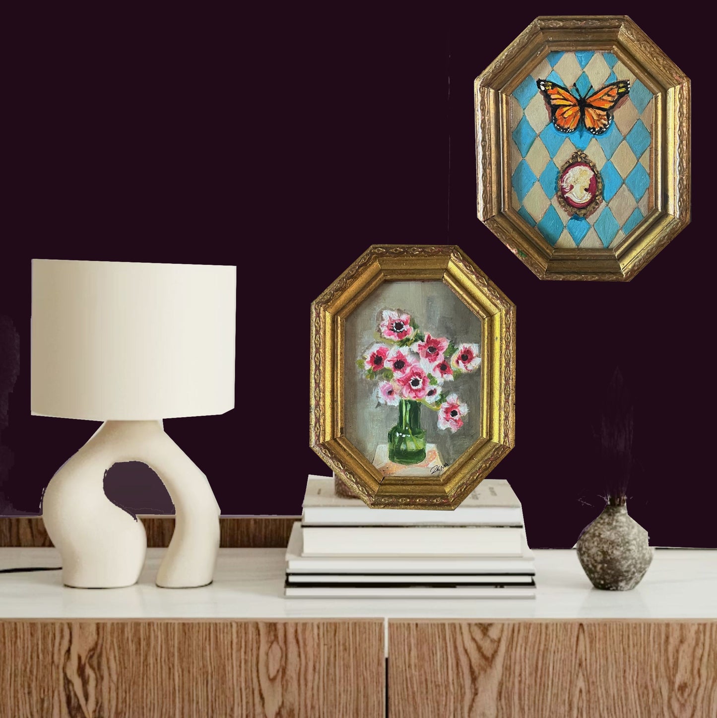 Anemones in Glass