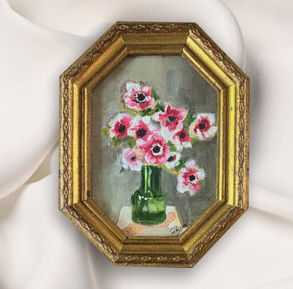 Anemones in Glass