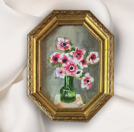Anemones in Glass