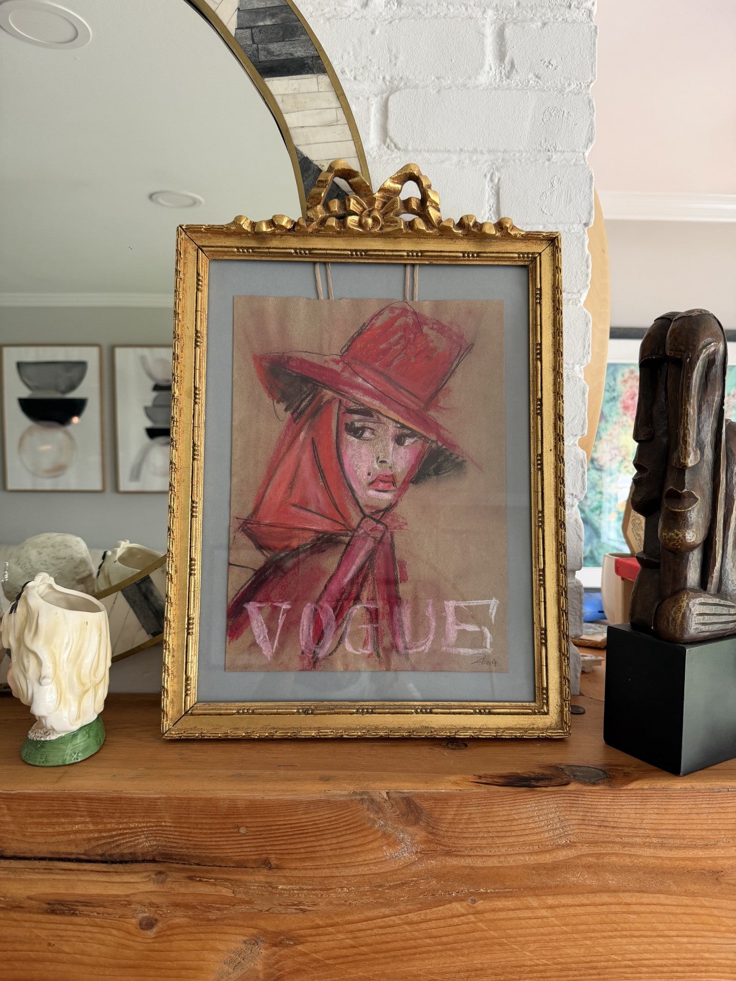 Vogue in Rouge