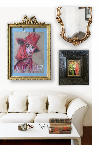 Vogue in Rouge