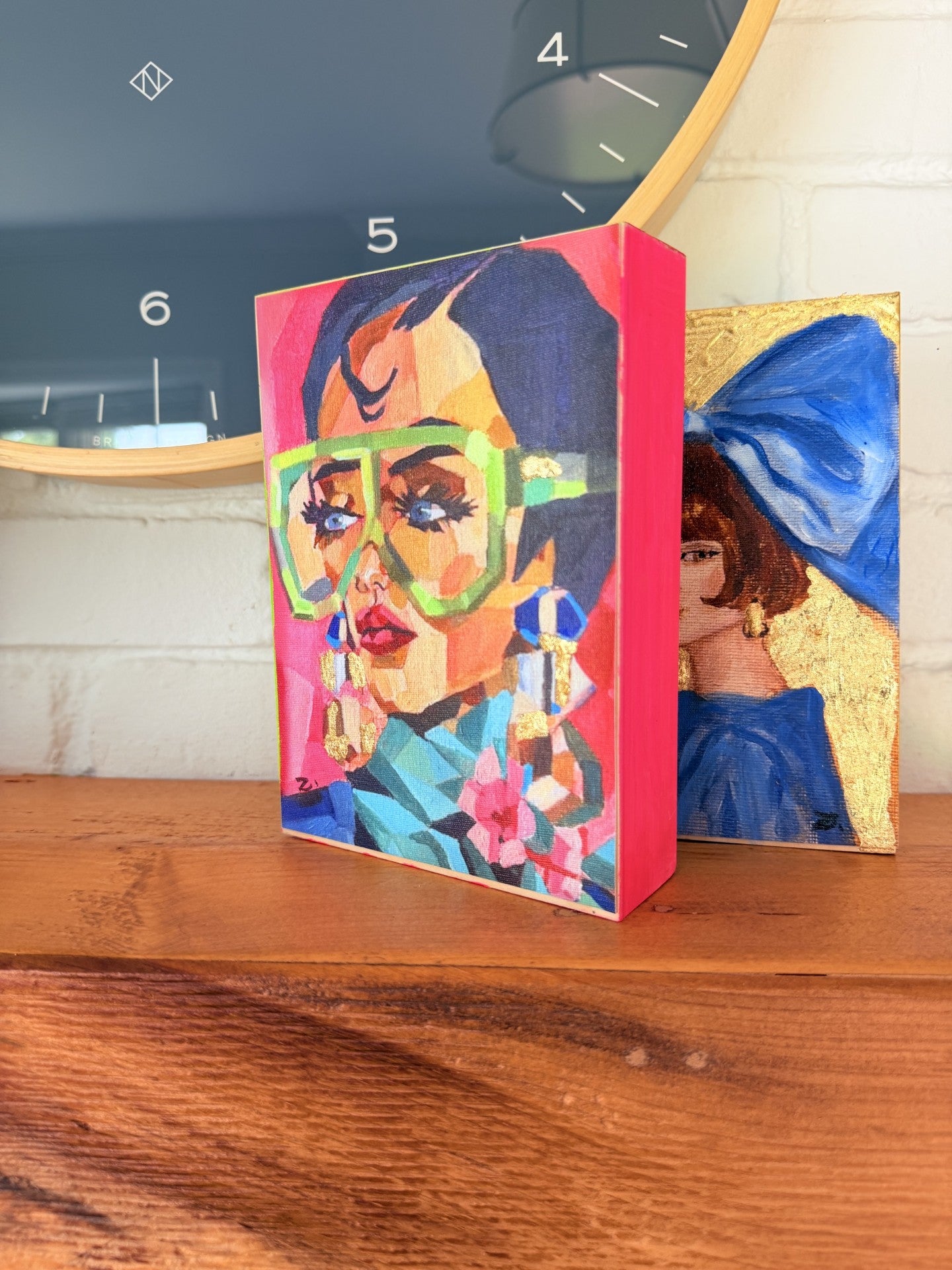 The Woman Who Felt Bold Art Box