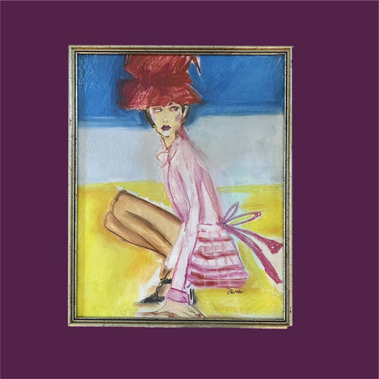 Maribel in St. Tropez