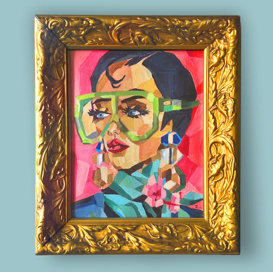 The Woman who felt Bold
