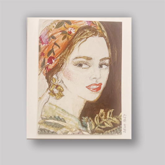 Lily-card