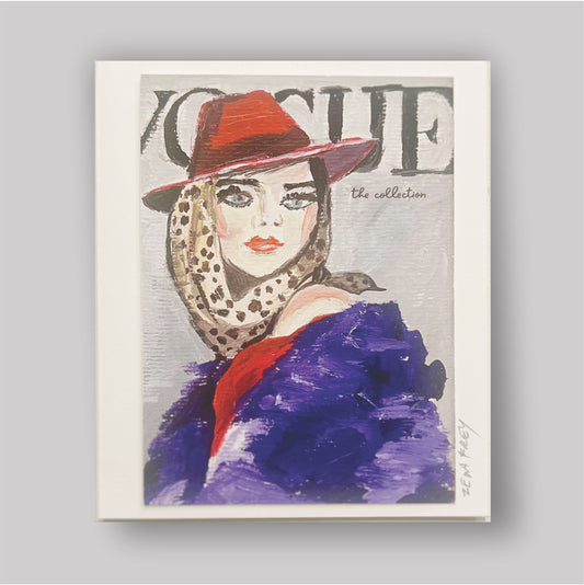 Vanessa-card