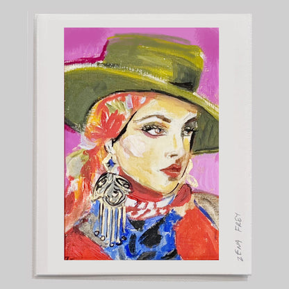 Card- Bella