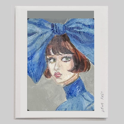 Card- Brilliant in Blue