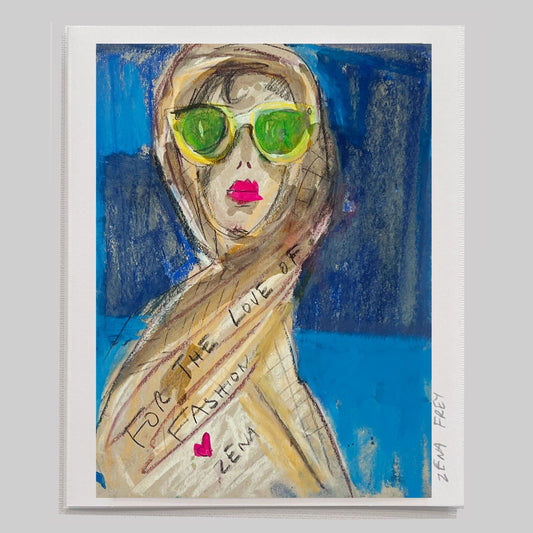 card- For the Love of Fashion