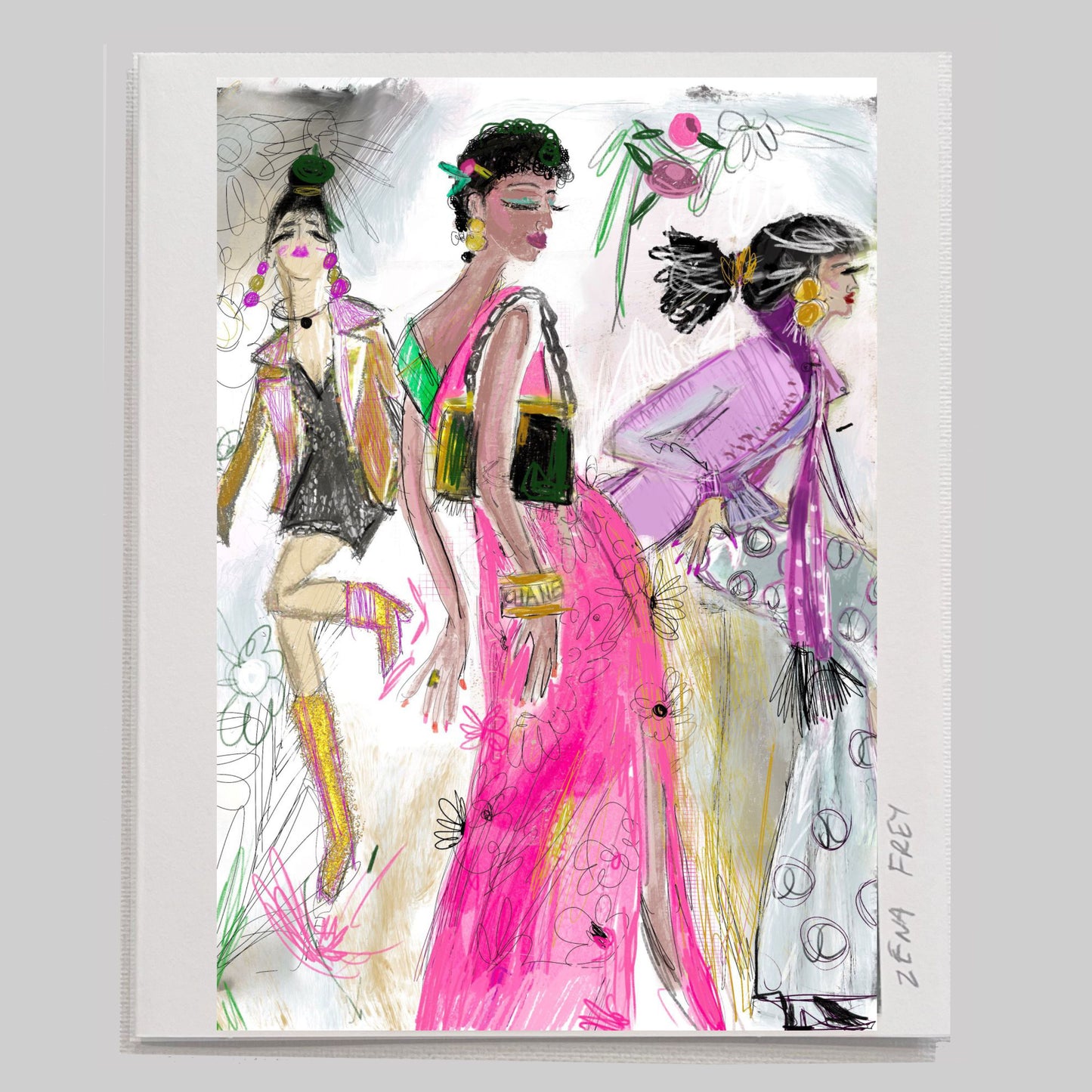 card- Girls night Out