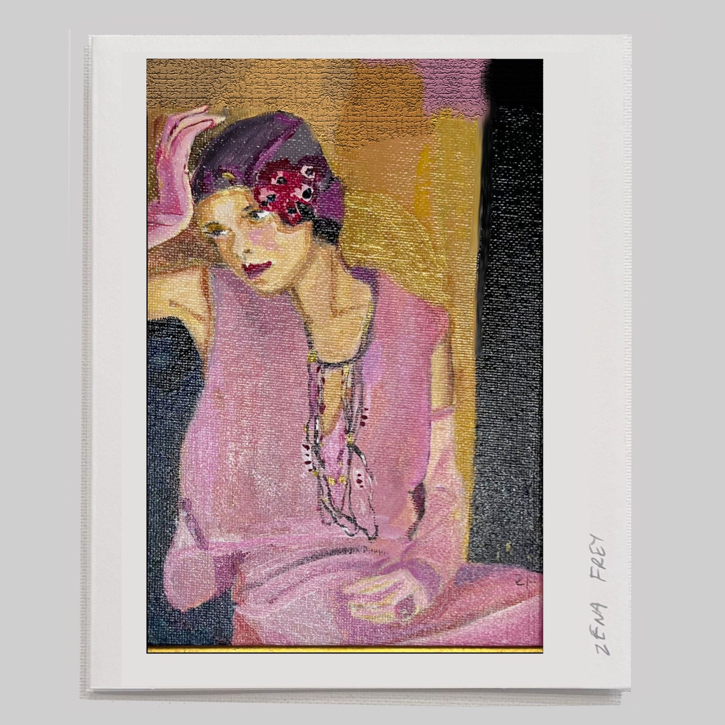 card- Me and my thoughts