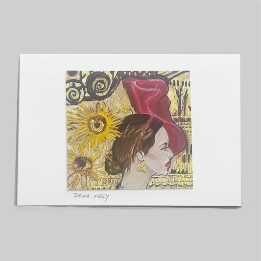 Klimt's Daughter-card (Copy)