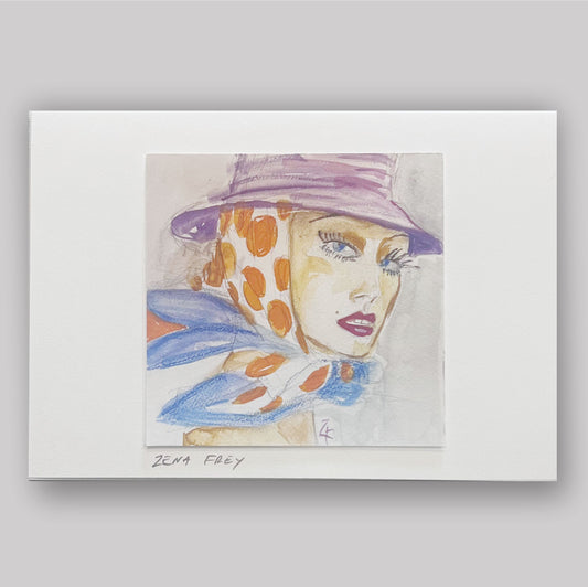 My Hat- card