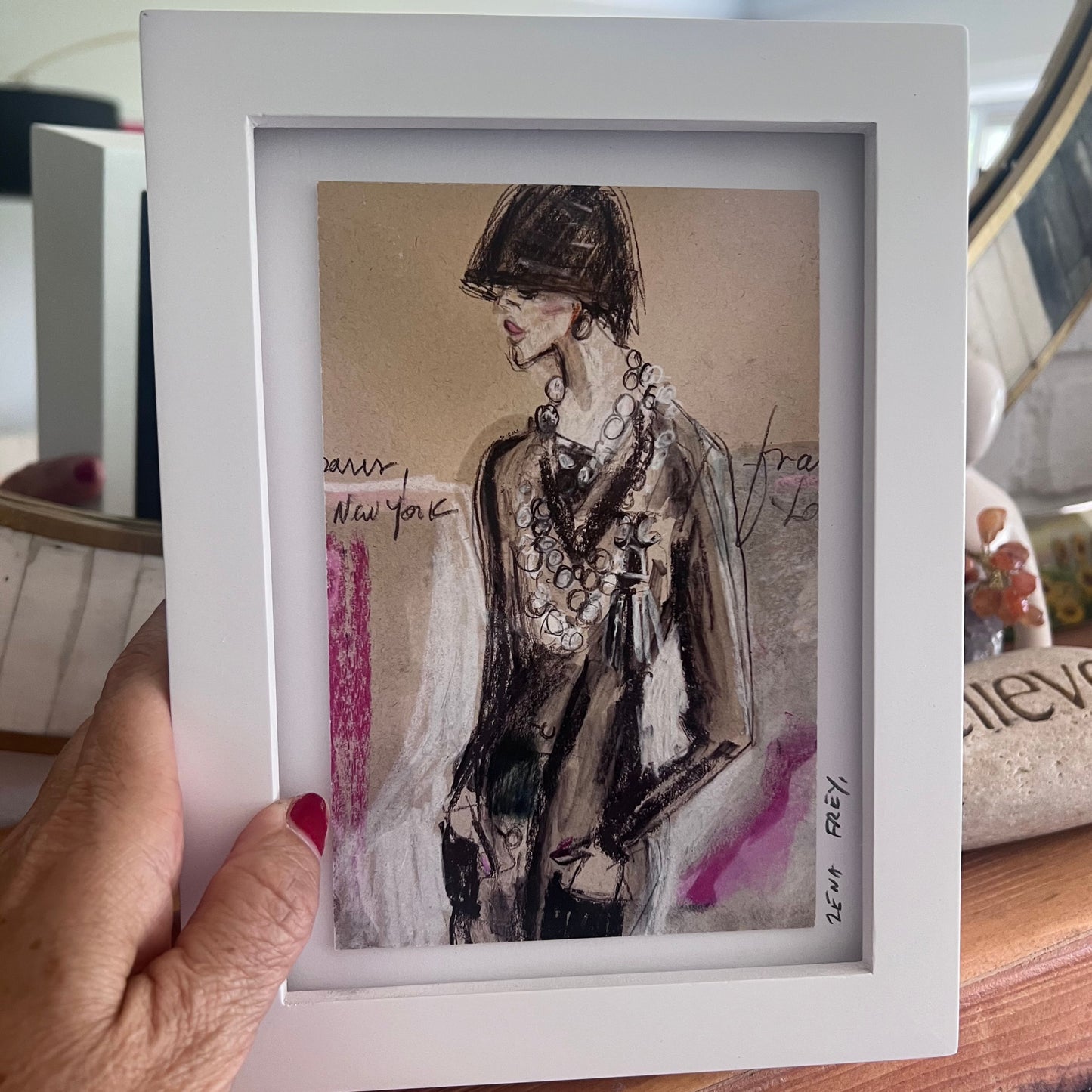 My Hat- card