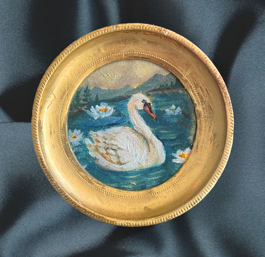 The Elegant Swan