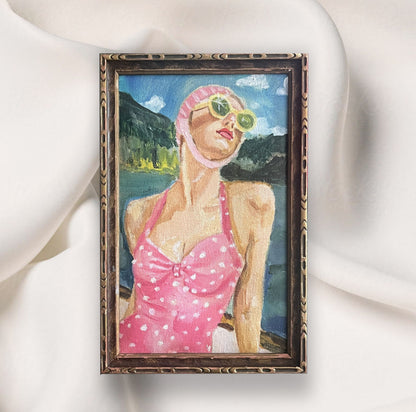 The Swimmer at the Lake