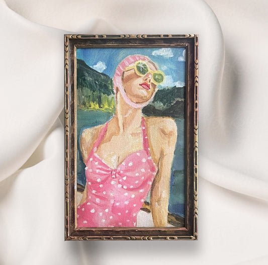 The Swimmer at the Lake