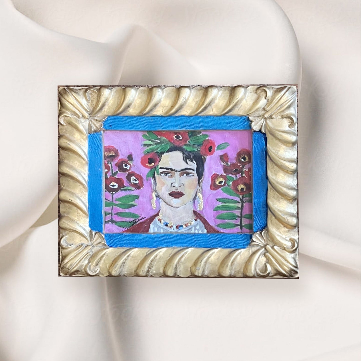 Frida at her Casita