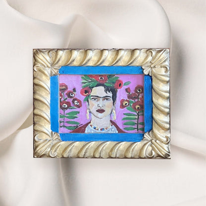 Frida at her Casita