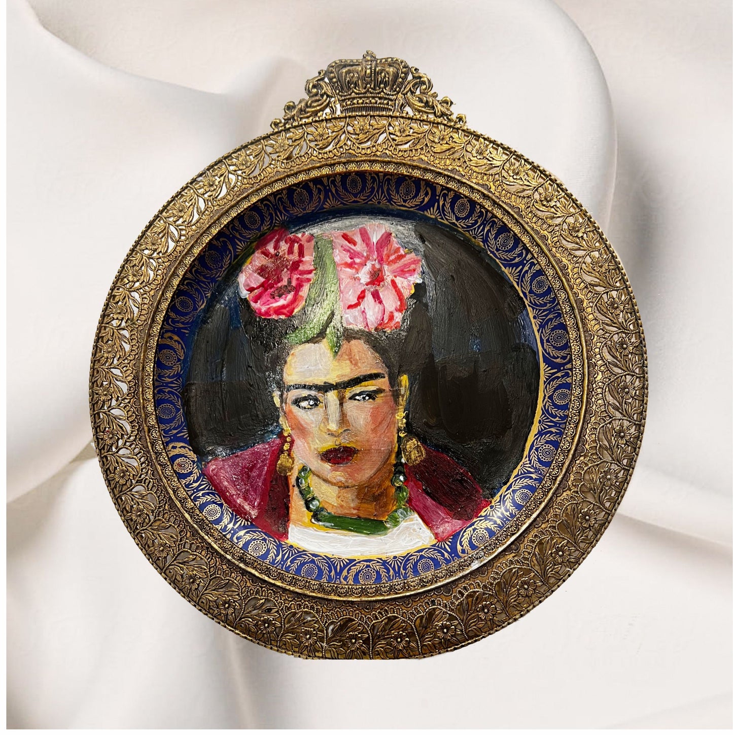 Frida in the Royal Garden