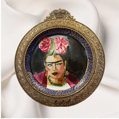 Frida in the Royal Garden