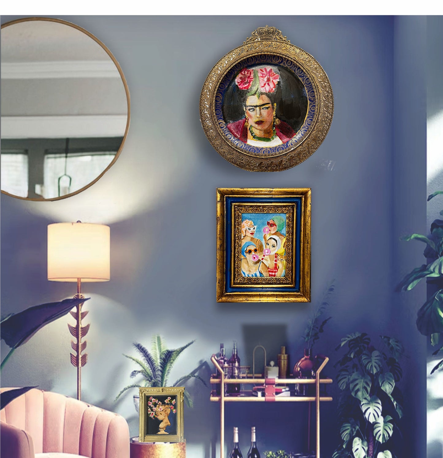 Frida in the Royal Garden