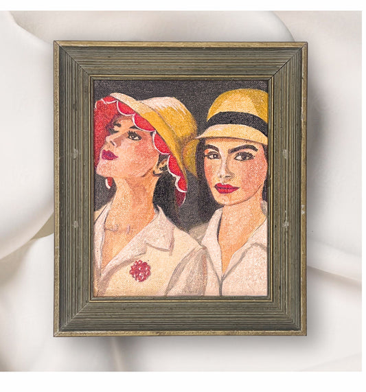Mid Century Hat Shop