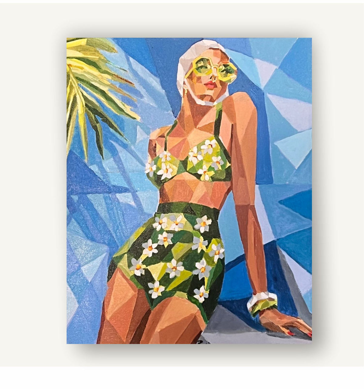 Mid-Century Swimmer — Frey Femme Print
