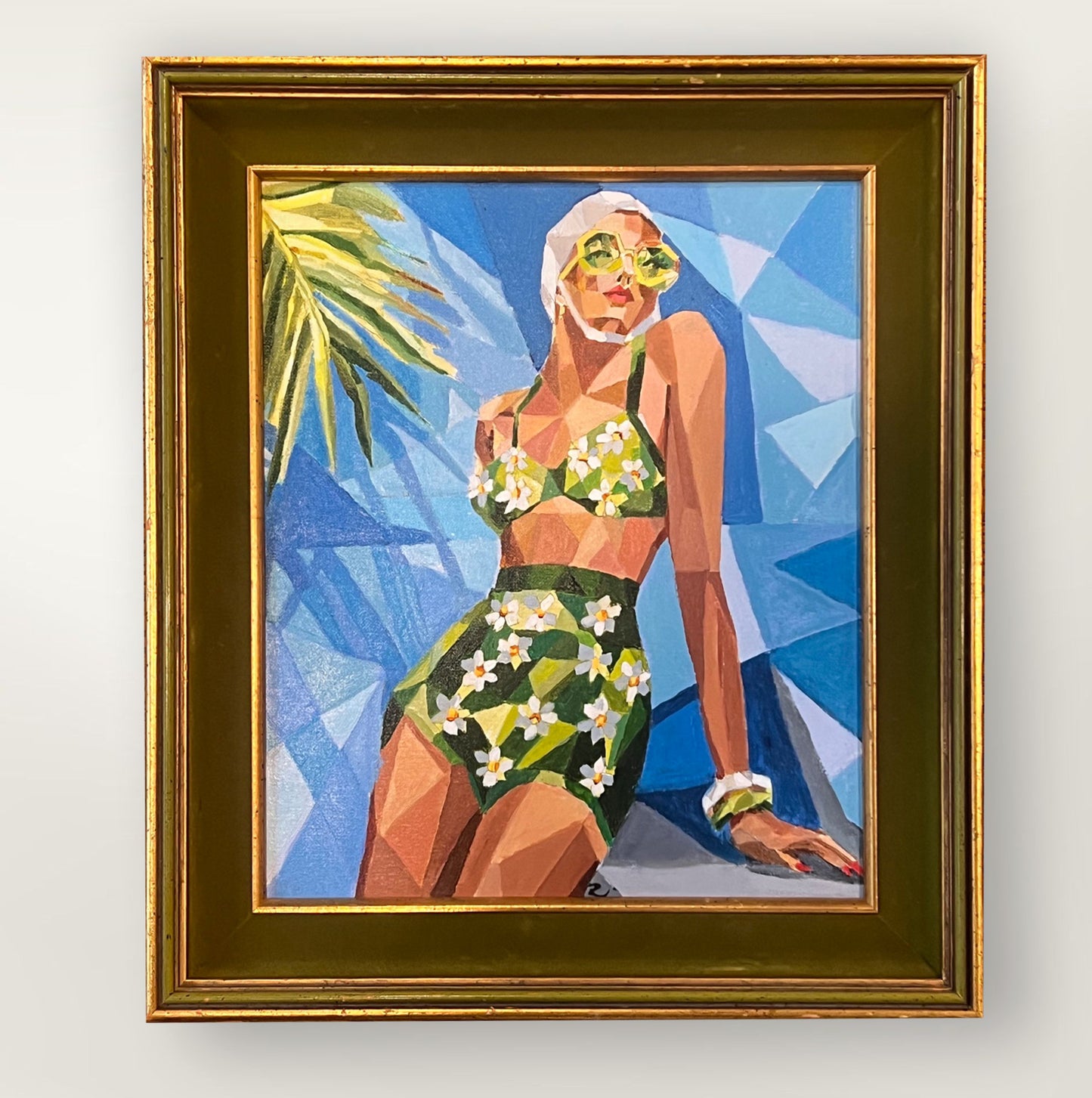 Mid Century Swimmer