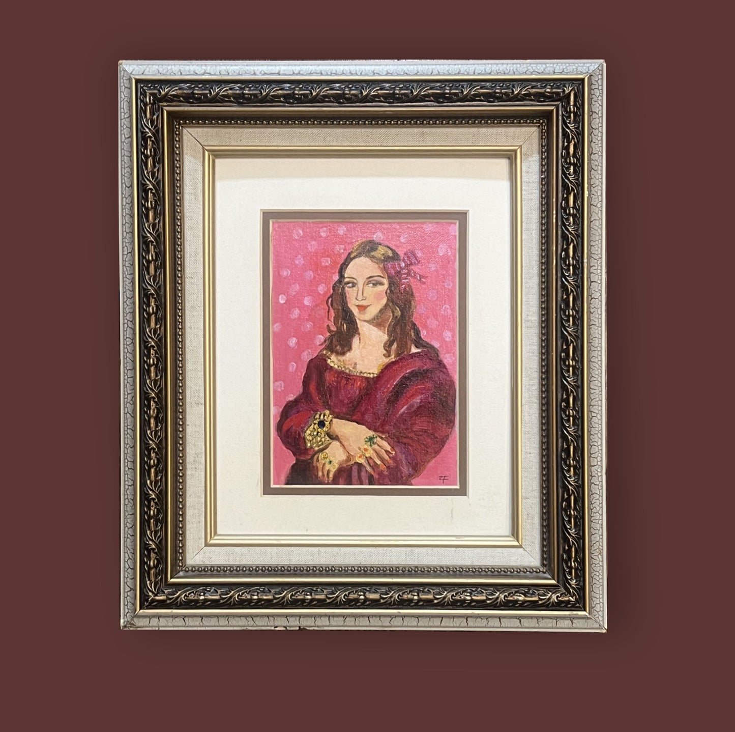 Mona in Pink