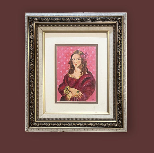 Mona in Pink