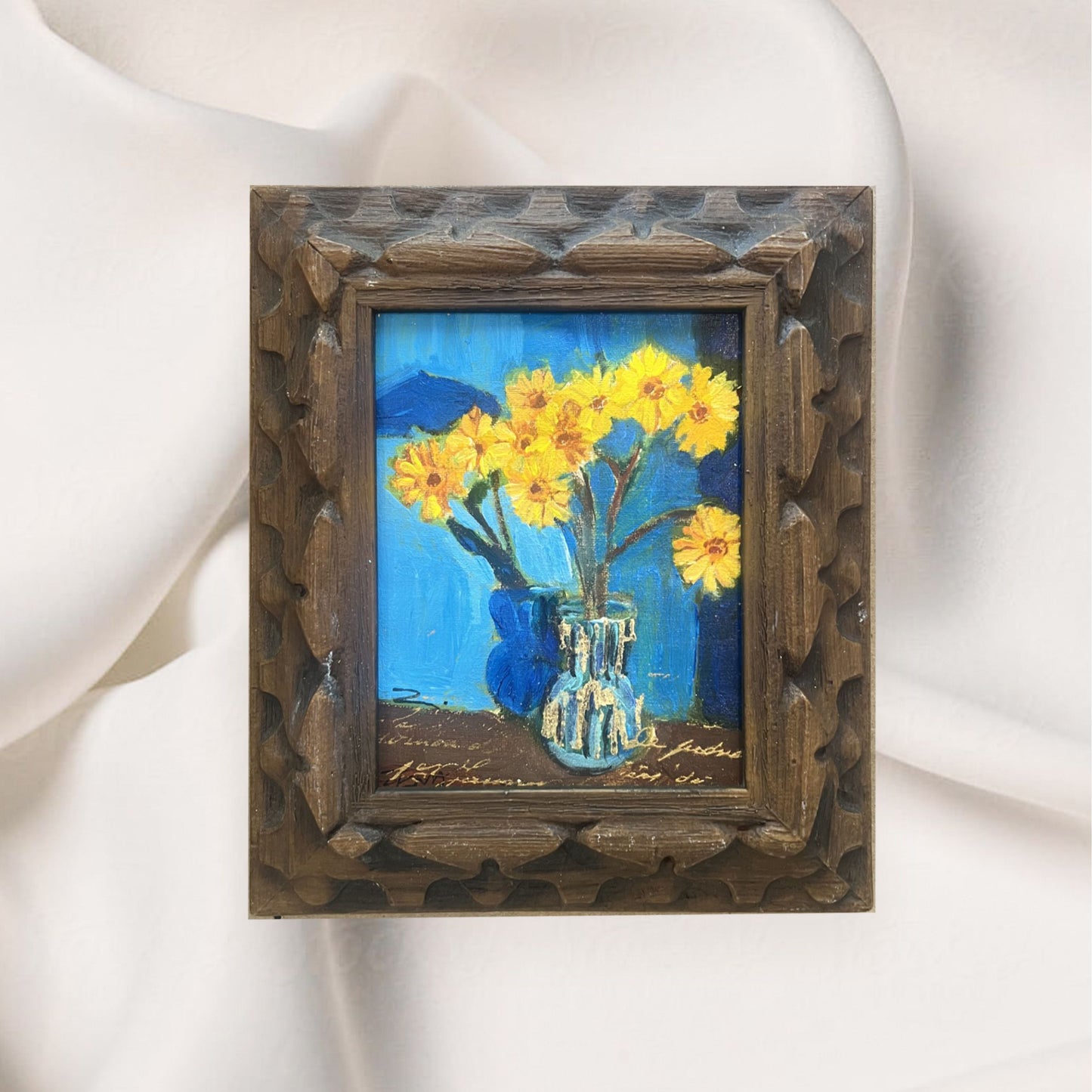 Sunflower and Silence