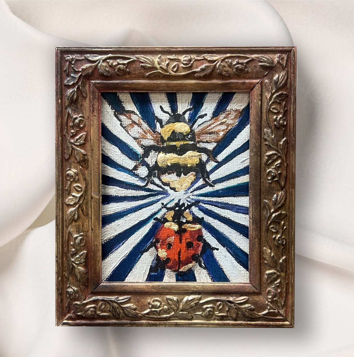 The Bee and the Lady