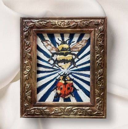The Bee and the Lady