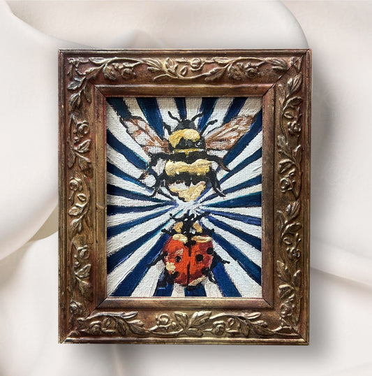 The Bee and the Lady
