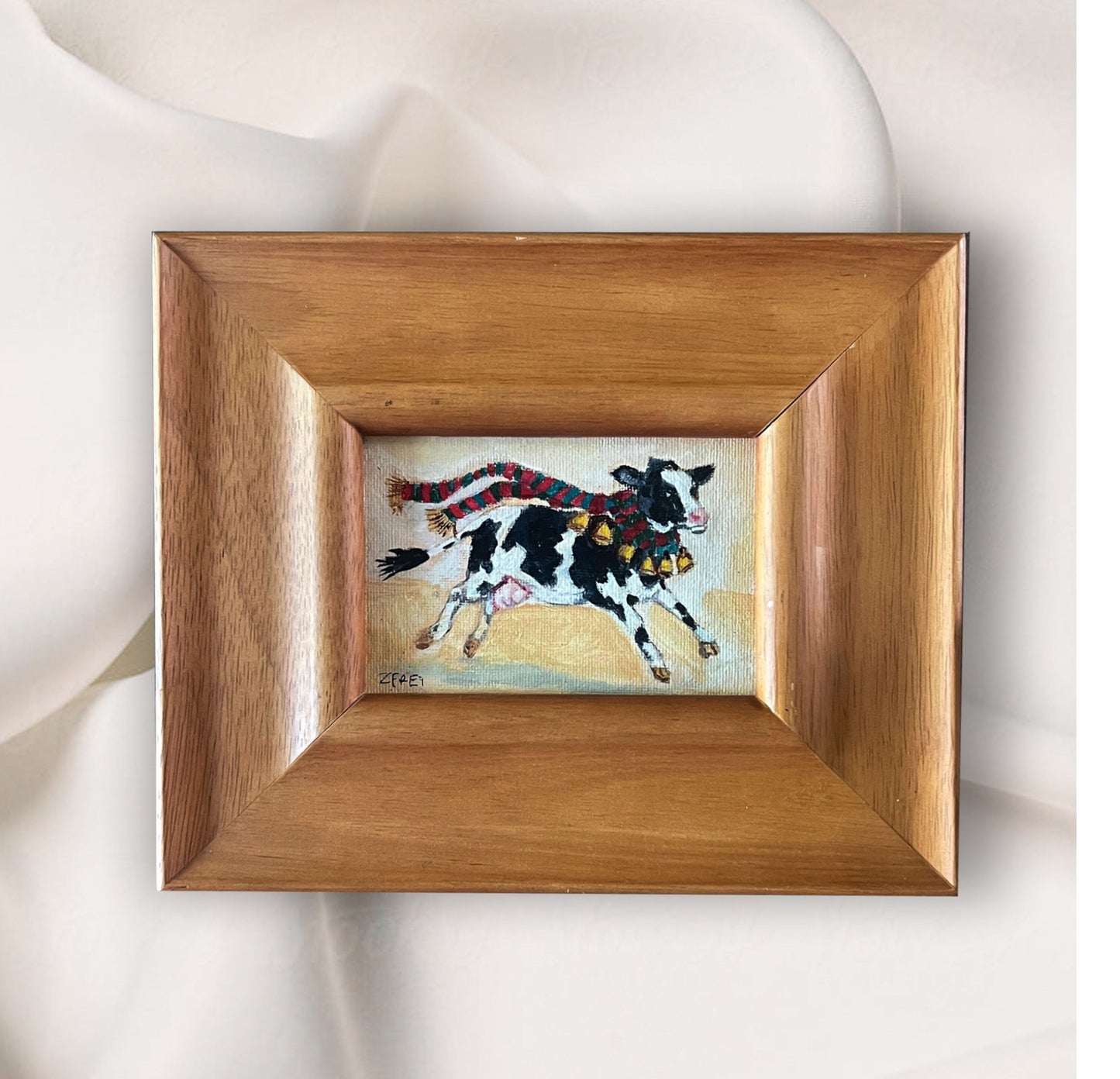The Jingled Cow
