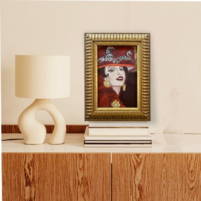 The Queen of Stripes Lampshade Collection