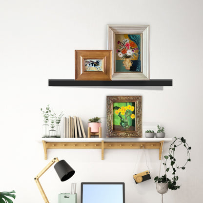 Yellow Blooms in Green Glass