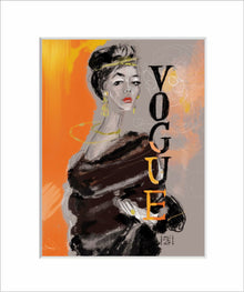  Audrey Goes Vogue