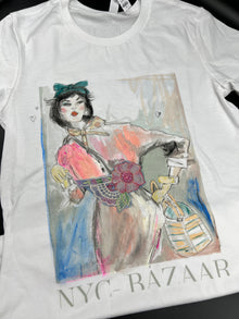  NYC Grand Bazaar Crew Neck T-Shirt