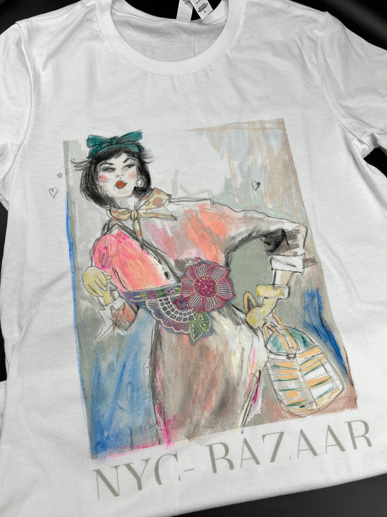NYC Grand Bazaar Crew Neck T-Shirt
