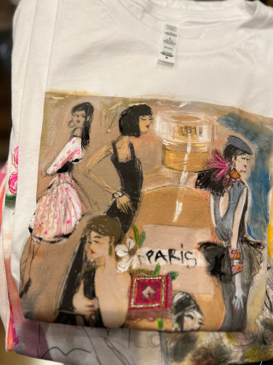 Paris Crew Neck T-Shirt